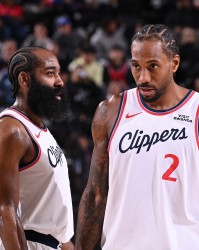 小卡出战成疑！ESPN预测明日胜率：快船63.2% 篮网36.8%