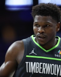 开云官网-场均28.9分！明天森林狼迎战黄蜂 爱德华兹出战成疑