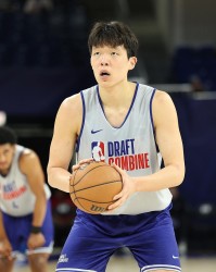 够拼！付政浩：在NBA选秀大会开始前 杨瀚森已经进行了14次试训