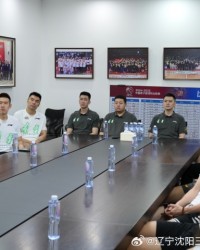 开云体育app-辽宁沈阳三生飞豹篮球俱乐部：组织教练组和全体球员观看阅兵直播