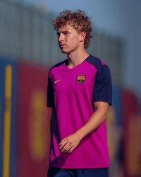 开云官网-官方：巴萨小将阿德里安-西蒙转会亚特兰大联，保留二转分成